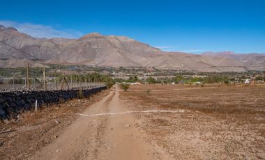 Parcelas con electricidad y agua, sector Mamalluca (Vicuña), 5.000 m2, Valle del Elqui. $85 millones