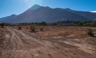 Parcelas con electricidad y agua, sector Mamalluca (Vicuña), 5.000 m2, Valle del Elqui. $85 millones