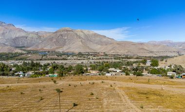 Parcelas con electricidad y agua, sector Mamalluca (Vicuña), 5.000 m2, Valle del Elqui. $85 millones