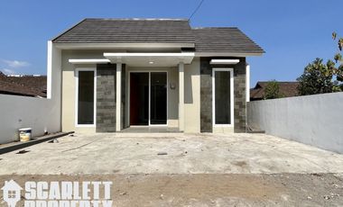 Rumah Baru Desain Modern Harga 500 Jutaan di Purwomartani Kalasan