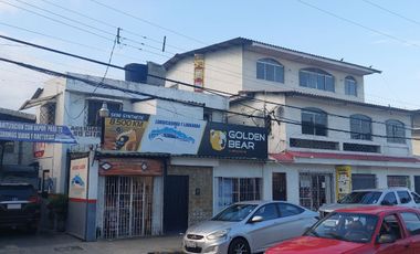 Venta de Local Comercial en El Sur, con Negocio Lubricadora en Marchas