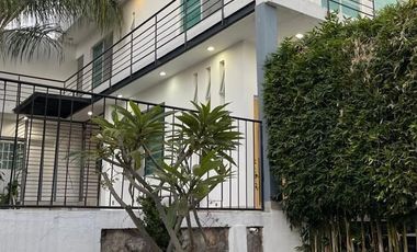 Casa amueblada con Agua Termal con vista Lago  $35,000