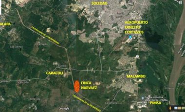 Vende Finca de 30Ha en Zona de Expansion Urbana en Malambo Atlantico