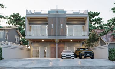 Spacious pre selling Duplex house FOR SALE in Palmera Homes QC -Keziah