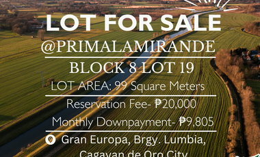 LOT FOR SALE | 99 sqm |