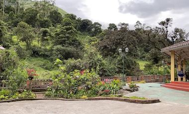 Venta Hacienda Casa De Campo En Pallatanga