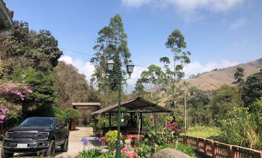 Venta Hacienda Casa De Campo En Pallatanga