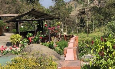 Venta Hacienda Casa De Campo En Pallatanga