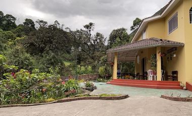 Venta Hacienda Casa De Campo En Pallatanga