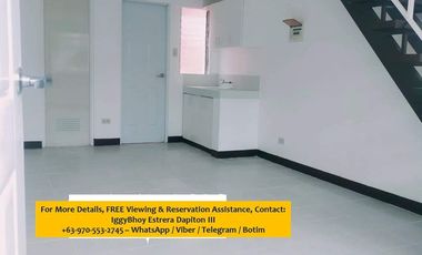 Available Now: Ready-for-Occupancy 3-Bedroom w/Parking Townhouse in Binangonan – Secure Your Home for Just ₱20K Reservation!
