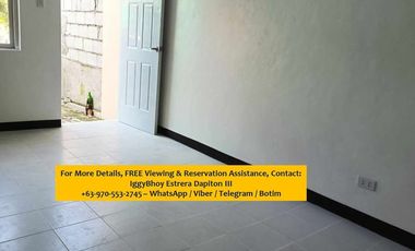 Available Now: Ready-for-Occupancy 3-Bedroom w/Parking Townhouse in Binangonan – Secure Your Home for Just ₱20K Reservation!