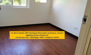 Available Now: Ready-for-Occupancy 3-Bedroom w/Parking Townhouse in Binangonan – Secure Your Home for Just ₱20K Reservation!