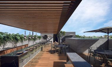 Departamentos de lujo en Pre Venta al Norte de Merida Yucatan