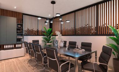 Departamentos de lujo en Pre Venta al Norte de Merida Yucatan