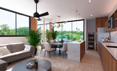 Departamentos de lujo en Pre Venta al Norte de Merida Yucatan
