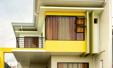 READY FOR OCCUPANCY 3-bedrooms single attached for sale in Anami Homes Consolacion Cebu