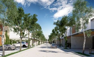 Residencia con jardín, alberca privada, terraza, Cuarto de servicio y sala de tv,  Zona Norte, Merida.