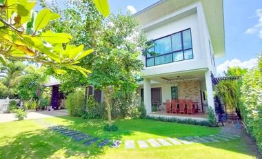 Modern house for Sale / Rent near 89 plaza, Varee international school, city center and Chiang Mai Airport.