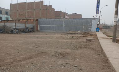 Se Vende Terreno Frente A Parque En La Urb. Santa Maria 6º Etapa, Carabayllo