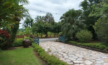 House for sale in Chiangrai with nice garden