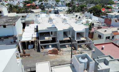 CASAS EN PREVENTA CON HABITACION PLANTA BAJA TAMPIQUERA BOCA DEL RIO