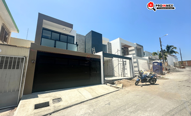 CASAS EN PREVENTA CON HABITACION PLANTA BAJA TAMPIQUERA BOCA DEL RIO