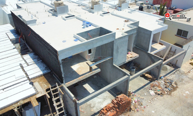 CASAS EN PREVENTA CON HABITACION PLANTA BAJA TAMPIQUERA BOCA DEL RIO