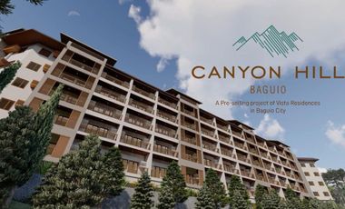 Affordable Pre-Selling Condominium Near key tourist attractions in Baguio city