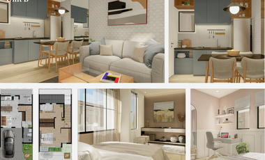 2 BR TOWNHOUSE IN EASTON PARK BINANGONAN RIZAL