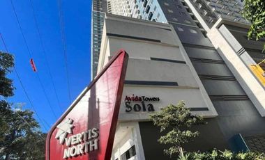 Avida Towers Sola Ready for Occupancy with Rent to Own Promo at Vertis North by Avida Land (An Ayala Land Company)