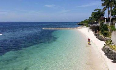 Lot only for sale along the beach in Mactan