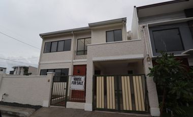 Spacious Brand New House and Lot For Sale in Camia St. Greenwoods Executive Village, Pasig City with 4 Bedrooms and 3 Toilet/Bath. PH2533