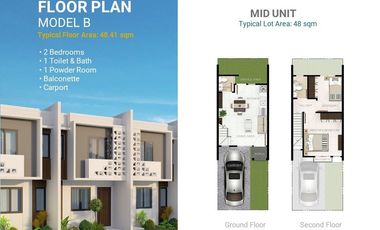 Affordable preselling Townhouse for sale in Danao City Cebu