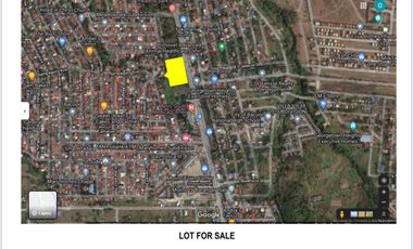 Prime Commercial Lot For Sale Along Molino-Paliparan Bacoor, Cavite Across Flying V Gas Station