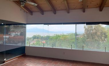 CHÁPALA CASA VISTA  AL LAGO