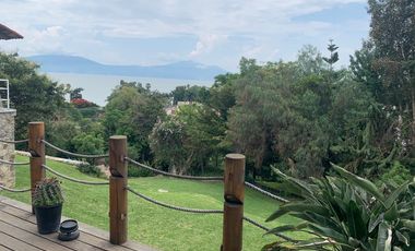 CHÁPALA CASA VISTA  AL LAGO