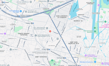Departamento en Av. de la Noria, Xochimilco, Cdmx. Remate