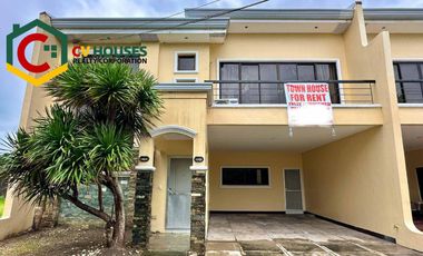 4-BEDROOM TOWNHOUSE FOR RENT
