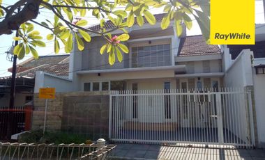 Rumah di jalan Darmo Indah Barat Tandes Surabaya