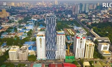 RENT TO OWN CONDO (STUDIO UNIT) FOR AS LOW AS 24K MONTHLY AT CHIMES GREENHILLS RESIDENCES