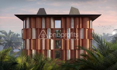 Modern 1-Bedroom Apartment in Ubud Central with Teraccota Style