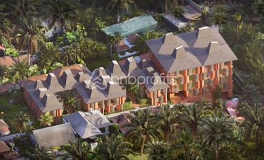Modern 1-Bedroom Apartment in Ubud Central with Teraccota Style