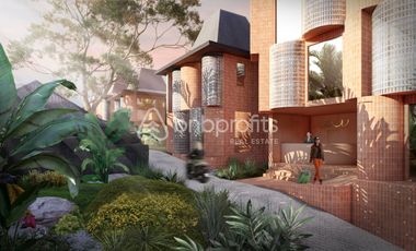 Modern 1-Bedroom Apartment in Ubud Central with Teraccota Style