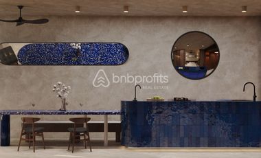 Modern 1-Bedroom Apartment in Ubud Central with Teraccota Style