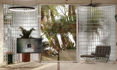 Modern 1-Bedroom Apartment in Ubud Central with Teraccota Style