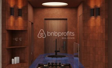 Modern 1-Bedroom Apartment in Ubud Central with Teraccota Style
