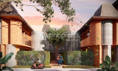 Modern 1-Bedroom Apartment in Ubud Central with Teraccota Style