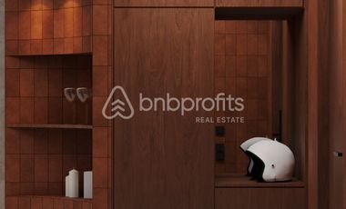 Modern 1-Bedroom Apartment in Ubud Central with Teraccota Style