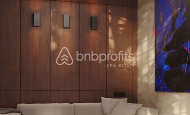 Modern 1-Bedroom Apartment in Ubud Central with Teraccota Style
