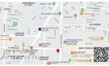 PENTHOUSE EN REMATE BANCARIO LADRON DE GUEVARA GUADALAJARA